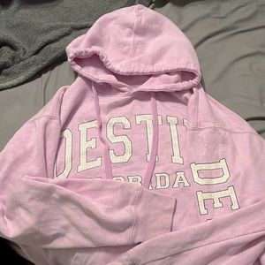 Salon hoodie! Women’s medium. Very light purple, almost pink colored!